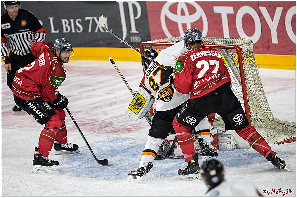 DEL, Koelner Haie - Grizzlys Wolfsburg, 17.03.2017